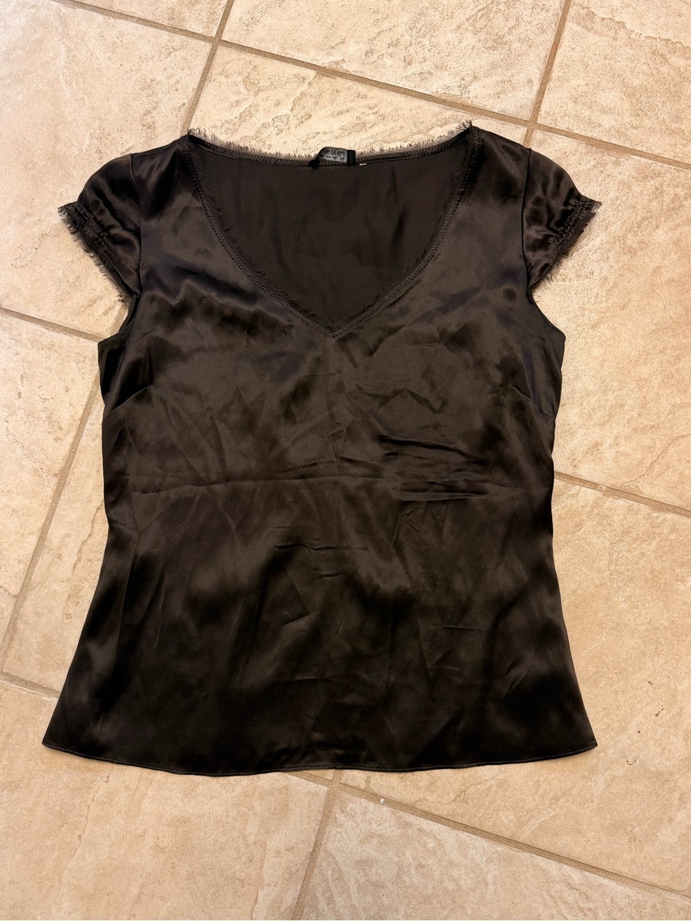 Vintage silk blouse